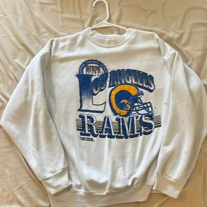 1980’s Los Angeles Rams Crew Neck Sweater